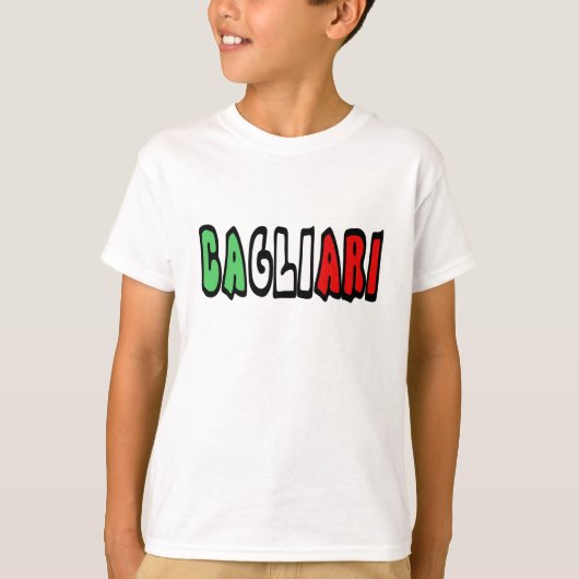 T-shirt Cagliari (Devant)