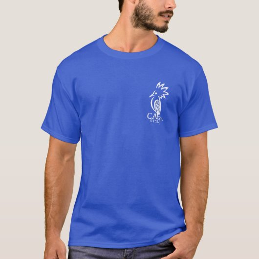 T-shirt Cagou Style (Devant)