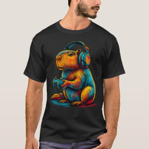 T-shirt Caguar drôle de jeux vidéo Caguar pour hommes femm
