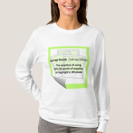 T-shirt Cahier d'écritures (Devant)