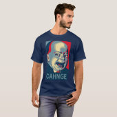 T-shirt CAHNGE (foncé) (Devant entier)