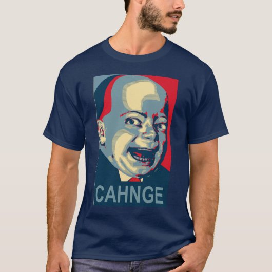 T-shirt CAHNGE (foncé) (Devant)