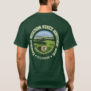 T-shirt Cahokia Mounds SHS