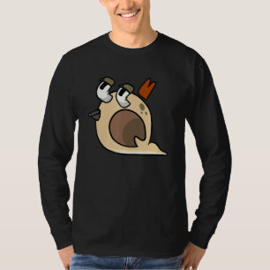 T-shirt Caille Lettre Q Alphabet Légende Animaux Pour Garç