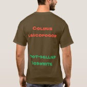 T-shirt caille Tache-gonflée (Dos)