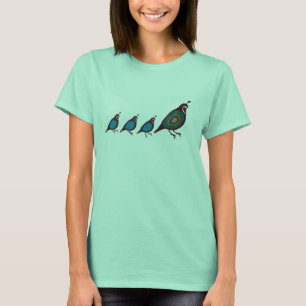T-shirt Cailles