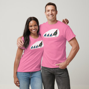 T-shirt Cailles