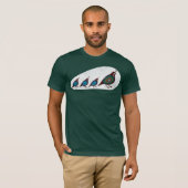 T-shirt Cailles (Devant entier)