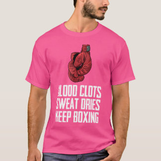 T-shirt Caillots Sanguins La sueur sèche Garder Cadeau Gan
