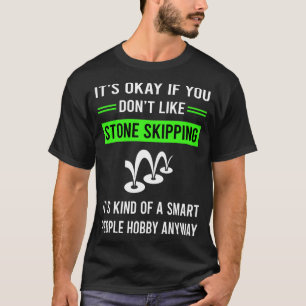 T-shirt Cailloux de ricochet Pierres Roches Galets de rico