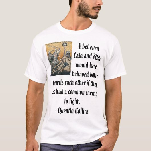T-shirt Caïn et Abel (Devant)