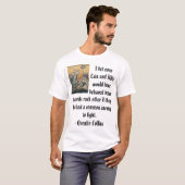 T-shirt Caïn et Abel (Devant entier)