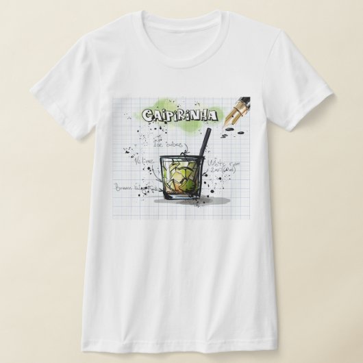 T-shirt Caipirinha (Poser)