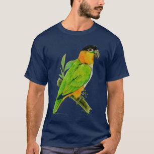 T-shirt Caïque à tête noire
