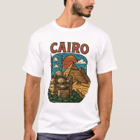 Caire Égypte Voyage Ancien Pyramide Paysage Artist