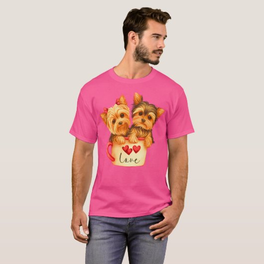 T-shirt Cairn Terrier (Devant entier)