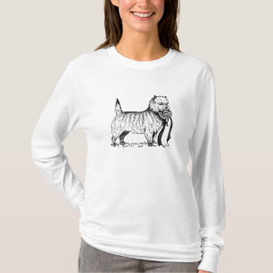 T-shirt Cairn Terrier