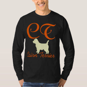 T-shirt Cairn Terrier Chien Animaux de compagnie Amateurs 