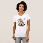 T-shirt Cairn Terrier Chien Maman (Devant entier)