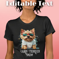 Cairn Terrier Chien Maman Lunettes de soleil