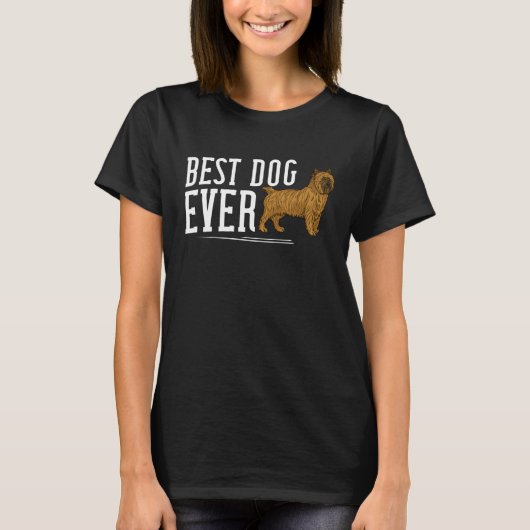 T-shirt Cairn Terrier Dog Puppies Owner (Devant)
