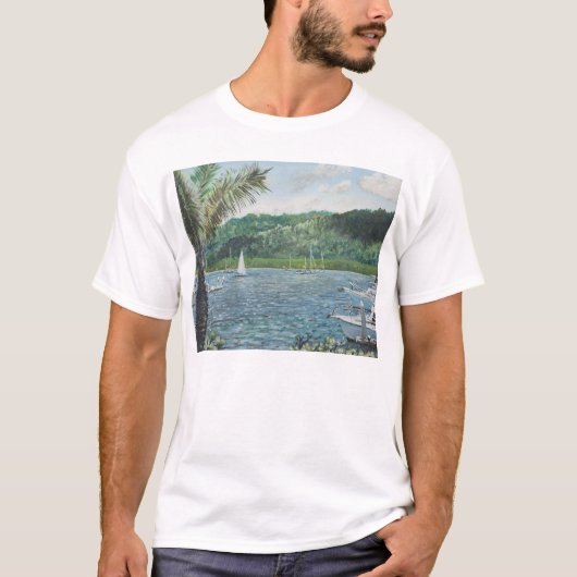 T-shirt Cairns Australie. 1998 (Devant)