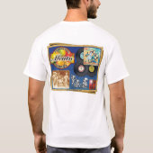 T-shirt Caisse de fruit de Mento (Dos)