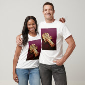 T-shirt Caisse de miroir sous forme d'ankh 2 (Unisexe)