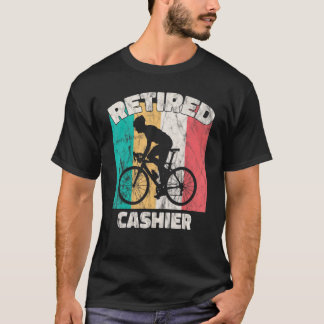 T-shirt Caissier retraité