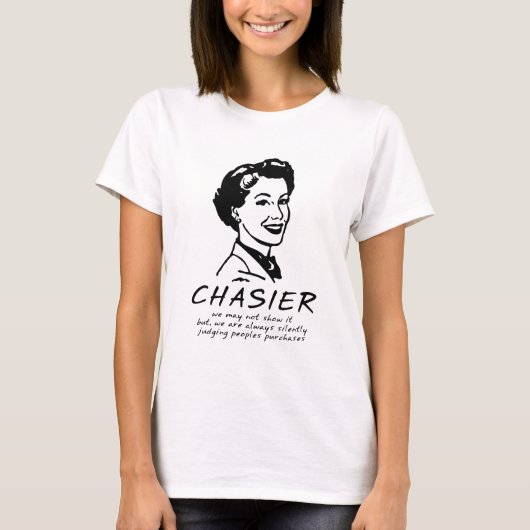 T-SHIRT CAISSIÈRE (Devant)