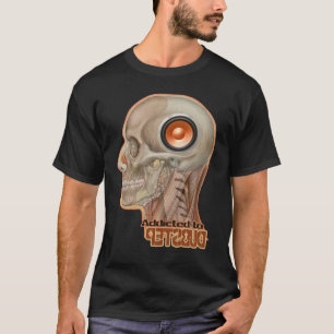 T-shirt Caisson de basse dubstep - Sous-basse 2STEP-DnB