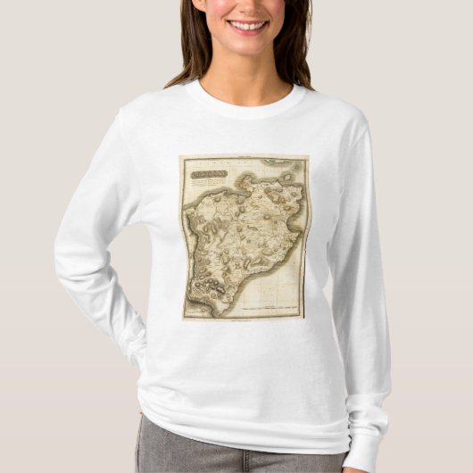 T-shirt Caithness Shire (Devant)
