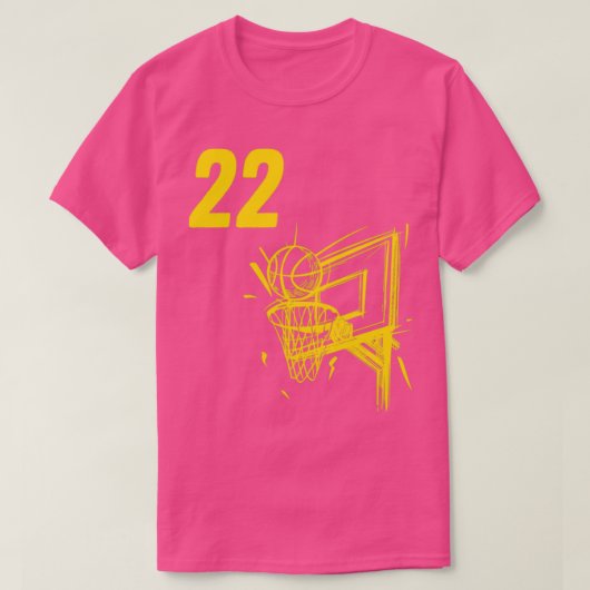 T-shirt Caitlin 22Caitlin Clark (Design devant)