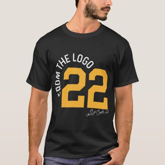T-shirt caitlin clark (Devant)