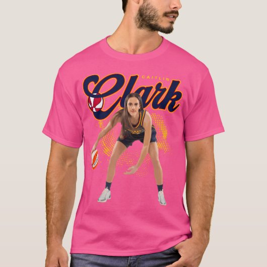 T-shirt Caitlin Clark (Devant)