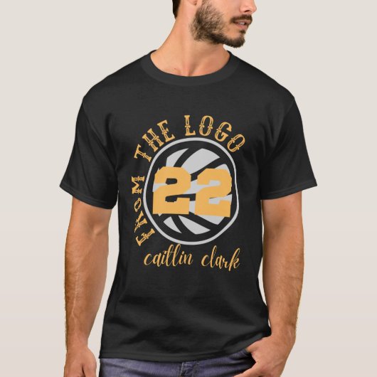 T-shirt caitlin clark 2 (Devant)