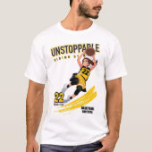 T-shirt Caitlin Clark 22 72610 (Devant)