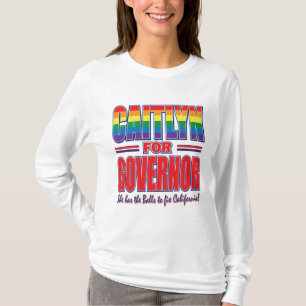 T-shirt Caitlyn, gouverneur
