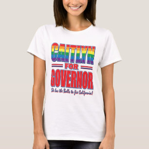T-shirt Caitlyn-pour-GOV-Gay-Pride-Balls-
