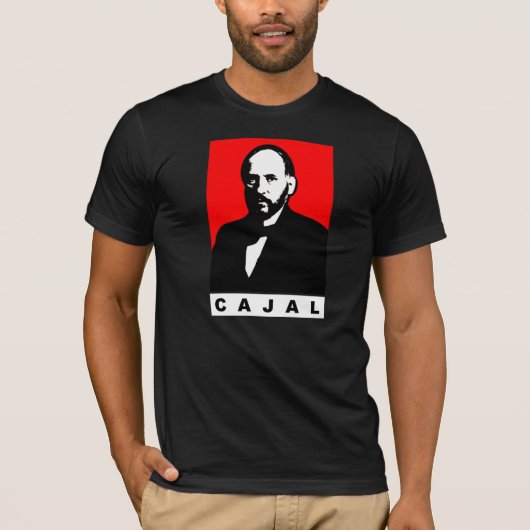 T-SHIRT CAJAL (Devant)