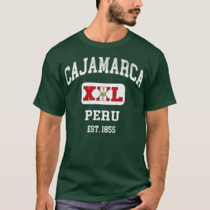 T-shirt Cajamarca Pérou XXL Design sportif 1