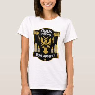T-shirt Cajun Bayou de Louisiane