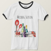 T-shirt Cajun Crawfish Chef (Design devant)