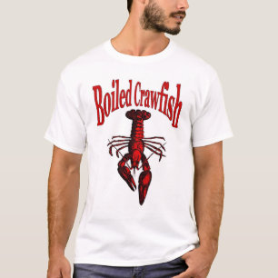 T-shirt Cajun Crawfish ou langouste