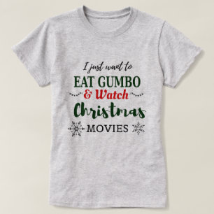 T-shirt Cajun Louisiane, le créateur de films de Noël