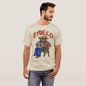 T-shirt Cajun Zydeco (Devant entier)