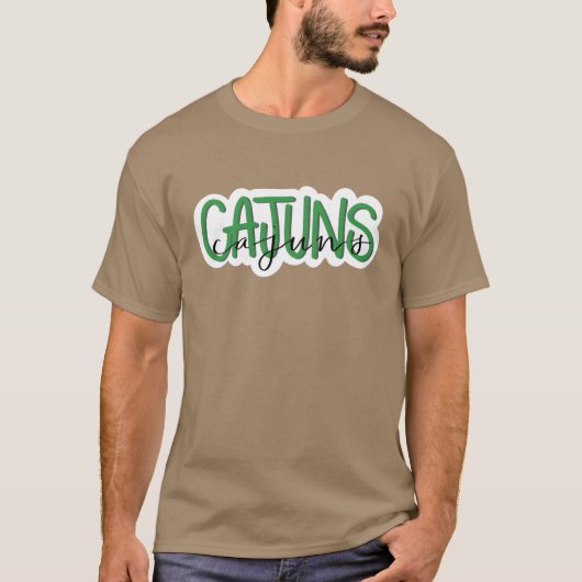 T-shirt Cajuns (Devant)