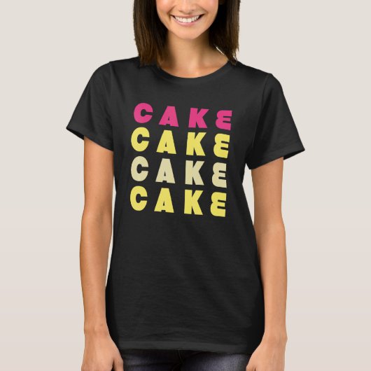 T-shirt Cake Baking Frosting Sweet (Devant)