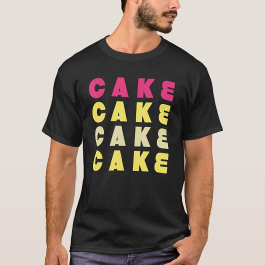T-shirt Cake Baking Frosting Sweet (Devant)