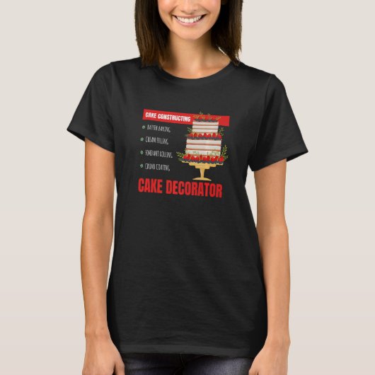 T-shirt Cake Constructing I Confectioner Cake Confectioner (Devant)